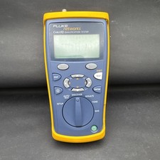 Fluke Networks CableIQ Qualification Tester Unit Only H2