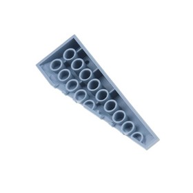 1x Lego Wedge Brick 10x3 Sand Blue Left Star Wars 75041 6056667 78883 50955
