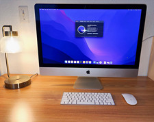 Apple iMac 27  Retina 5K Intel Core i5 3.3GHz 8GB RAM 512GB SSD  Keyboard/mouse