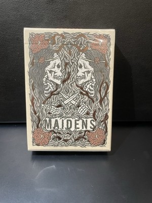 Joker and the Thief Maidens V1 Playing Cards Sealed Limited Edition Deck