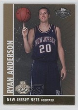 2008-09 Topps Co-Signers Rookie Gold Foil 69/99 Ryan Anderson #120 0b0