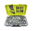 NEW Ryobi 28pc 3/8" Drive, 6 Point, SAE & Metric Socket Set