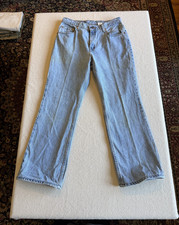 Vintage Levi's Jeans Wash Blue 517 Bootcut Light Wash Men's 30 USA made 90's