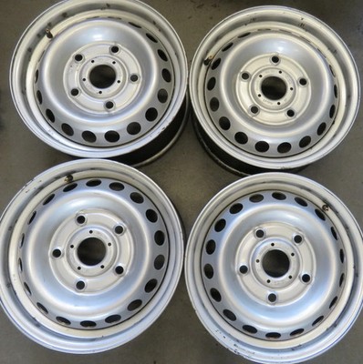 SATZ Stahlfelgen Ford Transit ab 2014 Custom 2013-23  6,5x16'' ET60 LK5x160 ML65