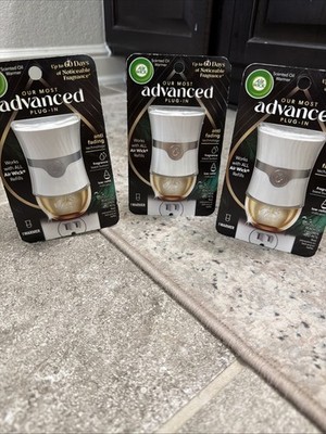 Air Wick Warmers Advanced Plug-ins Scented Oil Warmers - 3 Pack