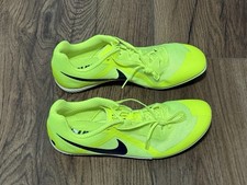 Nike Zoom Rival Sprinting Track  Field Spikes Volt DC8749-700 Men  s Size 10