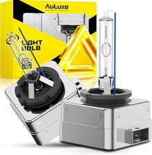 New Two (2) Xenon D3S HID Light Bulbs - Chevy Tahoe Suburban Bolt Traverse Blaze