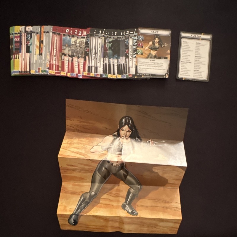 Used Marvel Champions X-23 Hero Pack