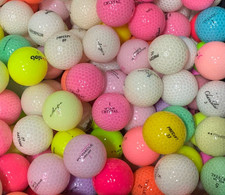AAA-AAAAA Value to Mint Condition Used Crystal Golf Balls Assorted Brands