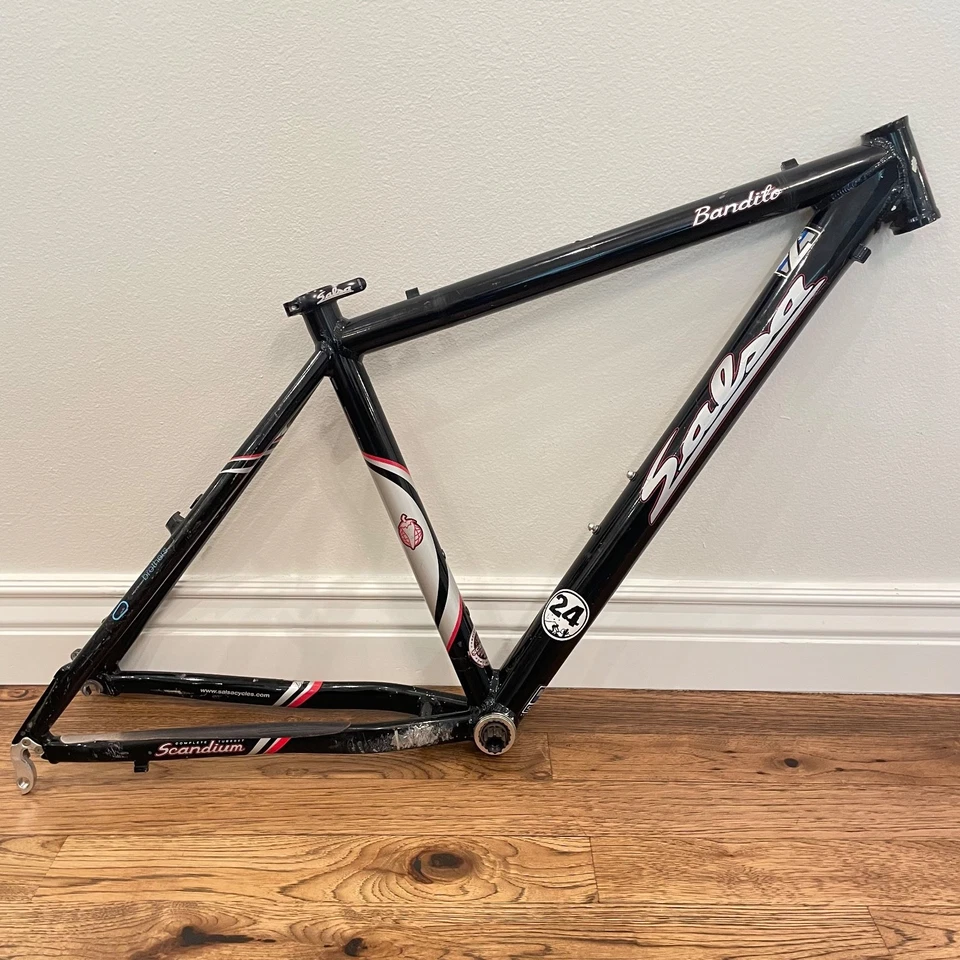 Cuadro Bicicleta Salsa Bandito 18" MTB Vintage 26" Foto 2 de 4