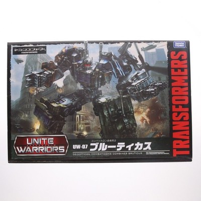 Transformers Unite Warriors UW07 Bruticus Actionfigur Takara Tomy Japan