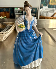 Royal Doulton Helen HN 3601 Hand Painted Bone China Figurine, 1993
