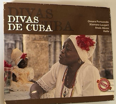 Divas De Cuba CD Album Omara Portuondo Bamboleo Anais Abreu Anacona Haila