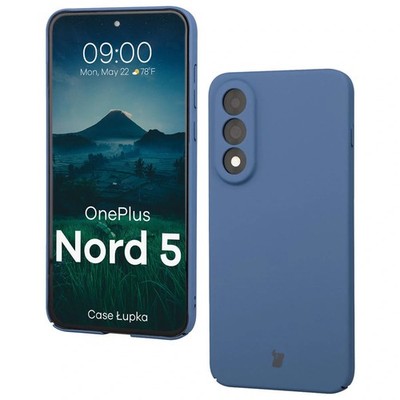 Handyhülle für OnePlus Nord 5 Bizon Case Cover Schutz Hülle Etui Hülle Blau