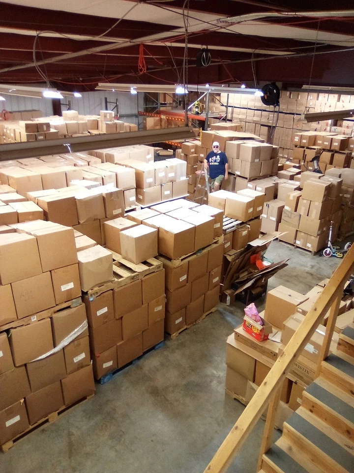 Qualatex Balloons,Top Quality 16"Mandarin Orange Box=1728 Balloons loose In Box - Image 2 of 4