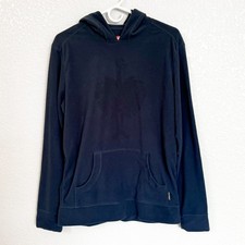 Engelbert Strauss Fleece Hoodie Men's Small Blue Euro Jumper Pullover