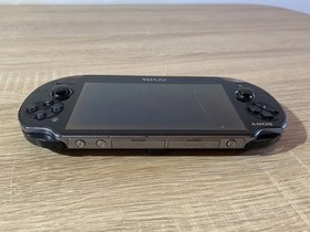 7843 PlayStation PS Vita PCH-1000 Crystal Black Normal TESTED