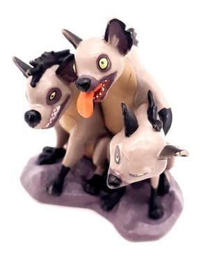 Disney Lion King Hyena Figure PVC Topper Shenzi Bansai Ed Trio