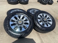 20 Chevy Silverado Gmc Sierra 2500 3500 Oem 5960 5947 Wheels Rims Set Goodyear 20 Chevy Silverado Gmc Sierra 2500 3500 Oem 5960 5947 Wheels Rims Set Goodyear