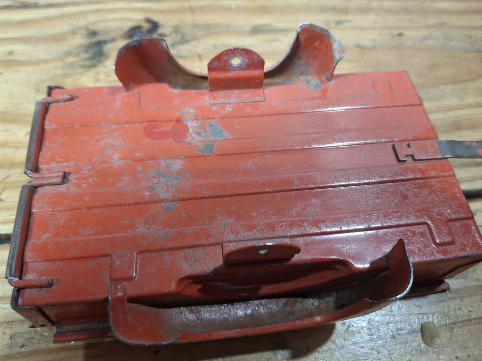 Vintage Tru Scale International Harvester Pickup Truck Trailer. No axle - Image 4 of 4