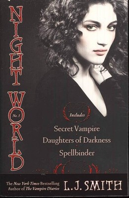 Night World No. 1: Secret Vampire; Daughters of Darkness; Spellbinder - pape...