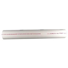 Charlotte Pipe  Foundry PVC073000200 PVC Schedule 40 Solid Pipe 3 in. x 2 ft.