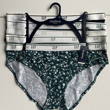 Gap GapBody Women  s Cotton Hipster Underwear 5-Pack Size M