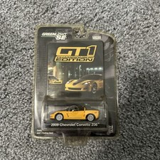 2009 CHEVROLET CORVETTE Z06 GREENLIGHT 1/64