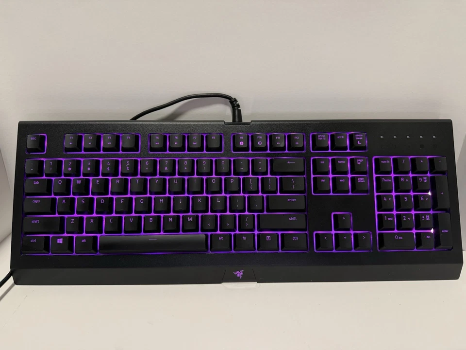 Gaming Keyboard Razer Cynosa Chroma RGB  – Tested & Fully Functional - Image 2 of 4