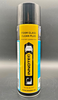 Innotec Foam Glass Clean Plus 500ml Spray Glasreiniger Fensterreiniger Auto