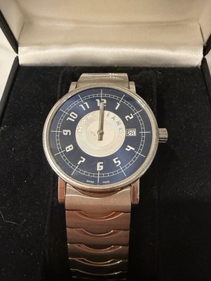 Montblanc Summit Ref. 7045 Swiss Quartz Watch   Blue Dial