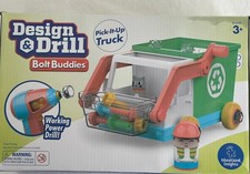 Educational Insights Design  Drill Bolt Buddies Recycling Truck