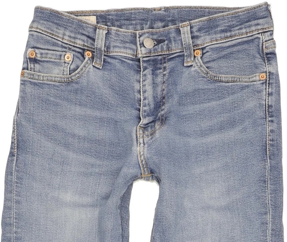 Levi's 511  Herren Blau Straight Slim Stretch Jeans W30 L30 (101564) - Bild 3 von 4