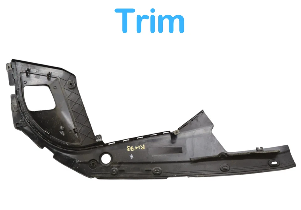 10-17 宝马 535i GT xDrive 右侧发动机托架挡泥板防溅罩装饰 Oem — 第 3/4 张图片