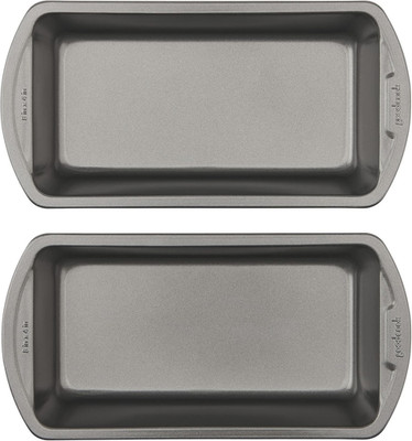 Nonstick Loaf Pan 8 x 4-Inch Heavy-Duty Steel Bakeware with Easy-Clean Non-St...