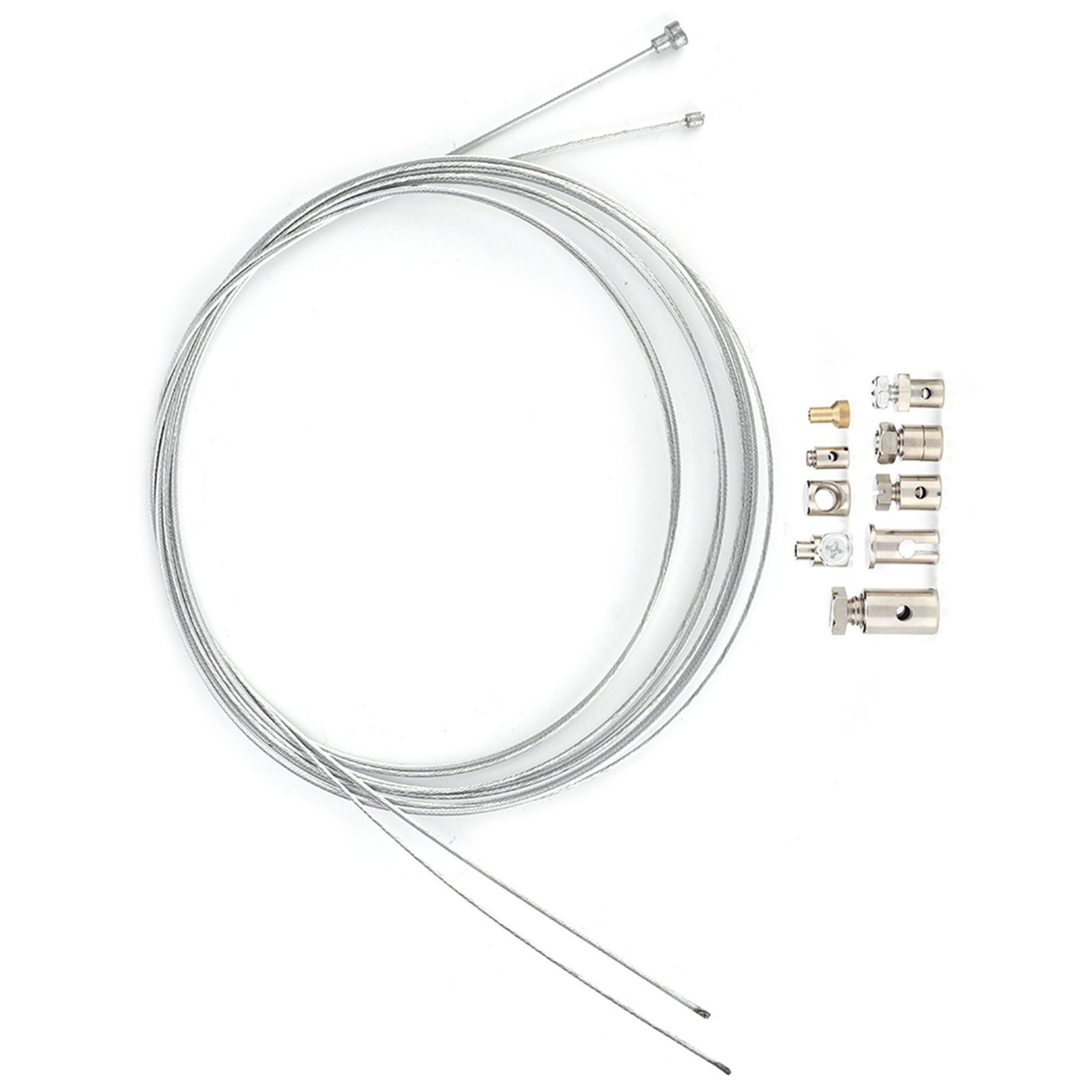 6Mm Throttle Cable End Universal Clutch Throttle Brake Cable Repair Kit With