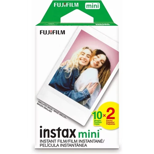 Instax Mini Twin Pack Film (20 Sheets) - product listing photo