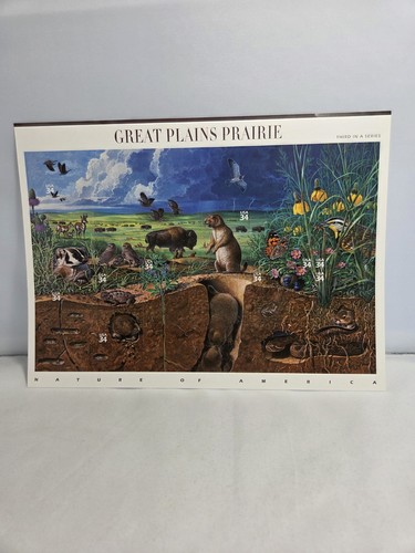 Complete Set of 12 Plus 2 Duplicates NATURE OF AMERICA Sheets US Postage Stamps - Picture 4 of 15