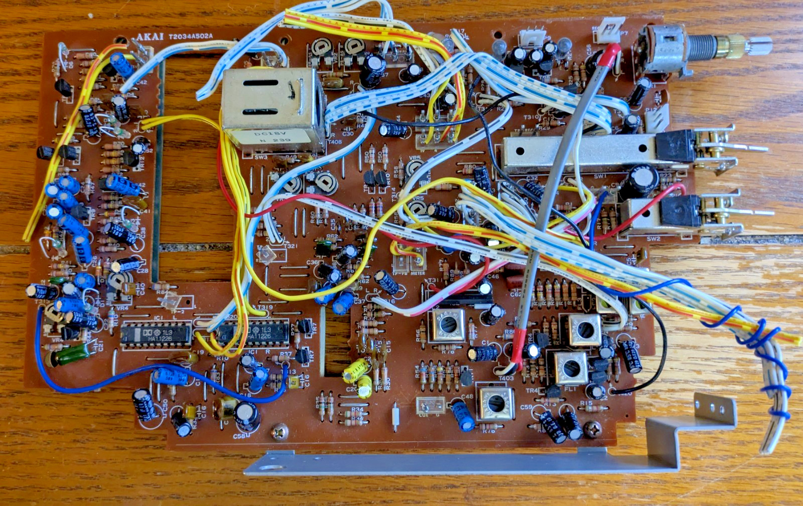 Akai GX-F66RC vintage audio equipment - eBay listing photo 3