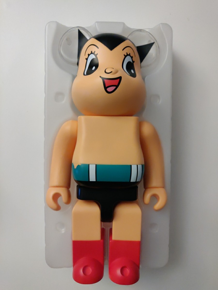 Original Version ASTRO BOY 400% Bearbrick by MEDICOM Toy (2017) | eBay