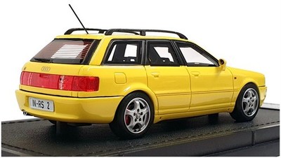 Top Marques 1/43 Scale Resin TM43-26B - Audi RS2 Avant - Yellow | eBay