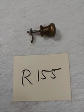 ANTIQUE WATERBURY 8 DAY OGEE CLOCK FRONT DOOR HARDWARE / HANDLE