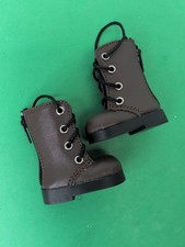 10 Artisan YOSD Yo Baby Super Dollfie BJD Sized Clothing Brown Boots Shoes RB2