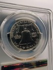 1957 Franklin Silver Half Dollar PCGS PR66 Proof — photo 5