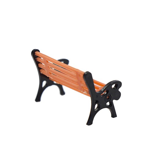 Model Train Model High Quality Plastic Settee Street 12pcs Model Train - Picture 10 of 12