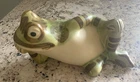 McCoy 10" Large Reclining Frog Figurine Vintage - Not a Planter