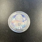 2024 Oglala Lakota Sioux Dreamcatcher 1oz. Silver Coin-w/Color & COA-No Reserve!