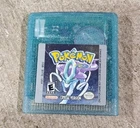 Pokemon: Crystal Version (Game Boy Color, 2001) Authentic Tested With Free S/H