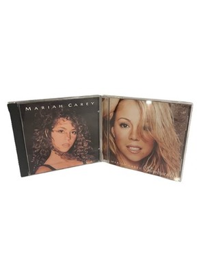Mariah Carey LPs Self Titled & Charmbracelet 2xCD Y2K 90s Top Hits Works Great  