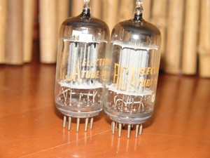 2 Vintage Rca 6211 Vacuum Tubes Computer Logic Service Ebay